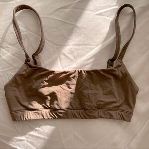 Skims Fits Everybody Bralette XS Umber